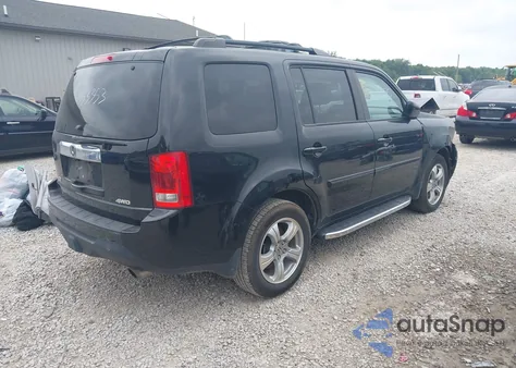 2014 Honda Pilot Ex-L from USA, damaged, VIN 5FNYF4H58EB053353